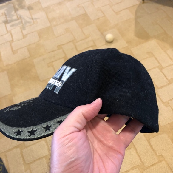 Commemorative U.S. Army Baseball Cap, embroidered bill, great condition! - Picture 3 of 4